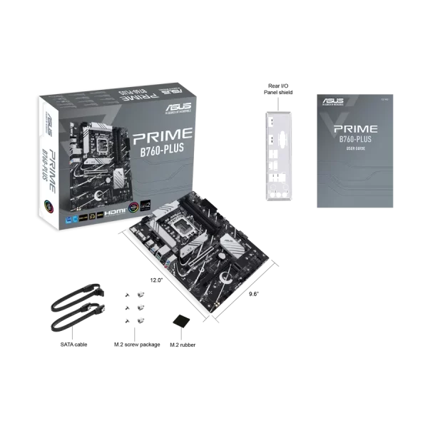 مادربورد ایسوس مدل ASUS Motherboard PRIME B760-PLUS DDR5