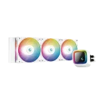 فن خنک کننده CPU دیپ کول مدل LIQUID LS720 WH سفید