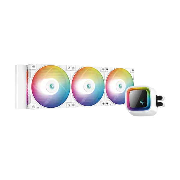 فن خنک کننده CPU دیپ کول مدل LIQUID LS720 WH سفید