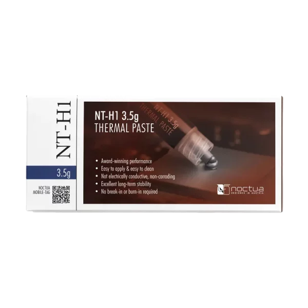 خمیر حرارتی نوکتوا مدل NOCTUA NT H1