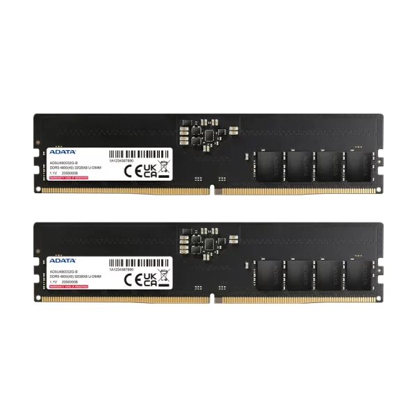 حافظه رم دسکتاپ دو کاناله XPG مدل 16G DDR5 4800