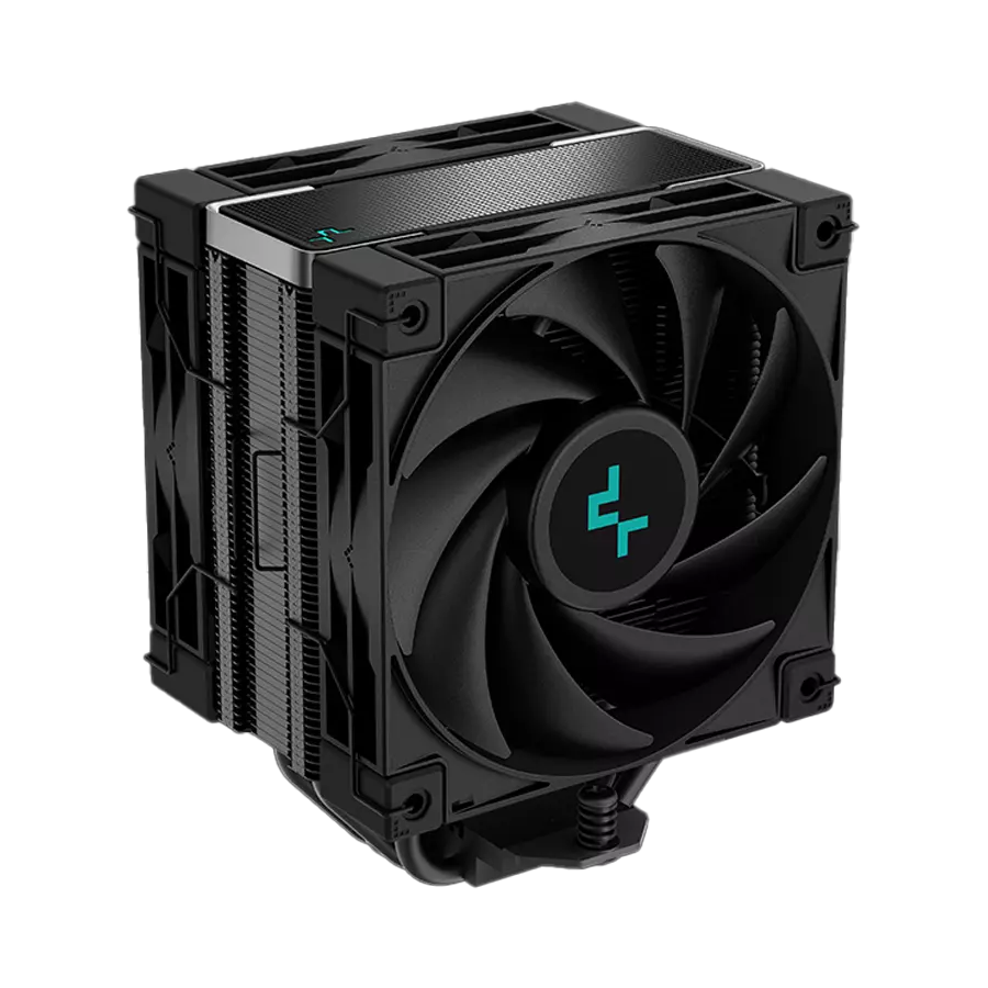 فن خنک کننده CPU دیپ کول مدل Deepcool AK400 ZERO DARK PLUS