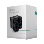 فن خنک کننده CPU دیپ کول مدل Deepcool AK400 ZERO DARK PLUS