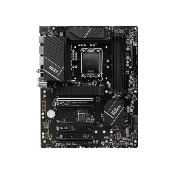 مادربرد ام اس ای مدل MSI PRO B760-P WIFI DDR4
