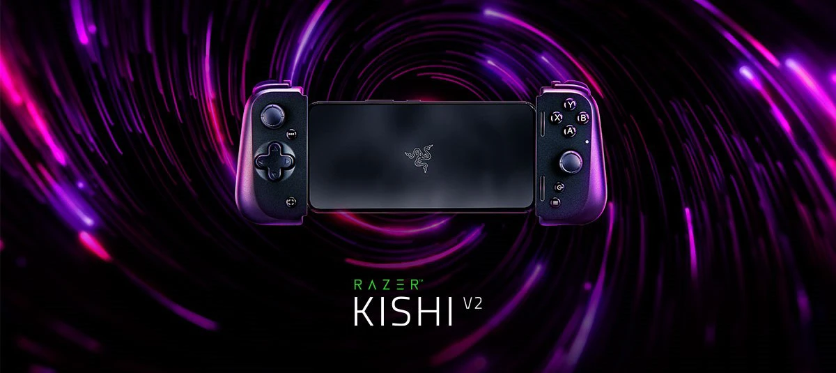 دسته بازی ریزر مدل RAZER KISHI V2 FOR IPHONE