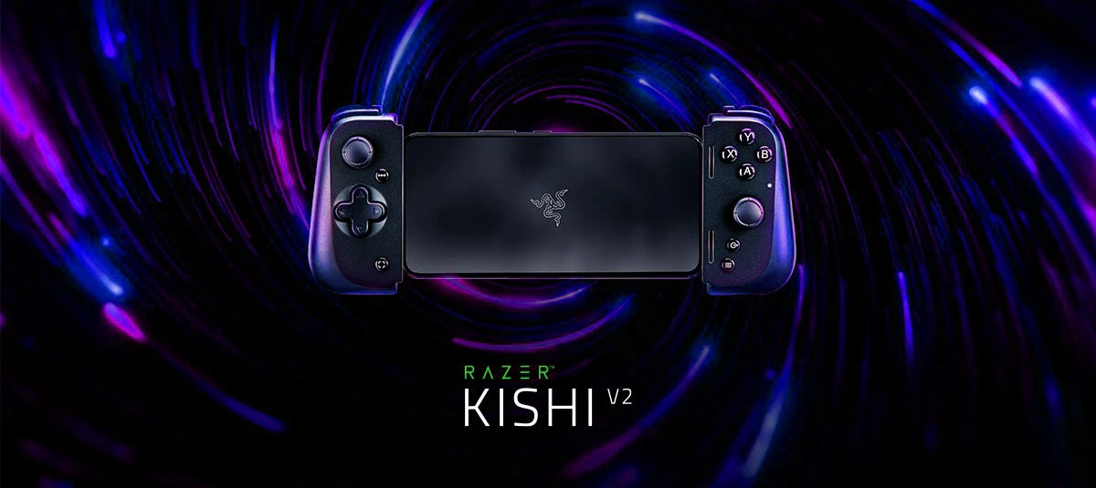 دسته بازی ریزر مدل RAZER KISHI V2 FOR ANDROID