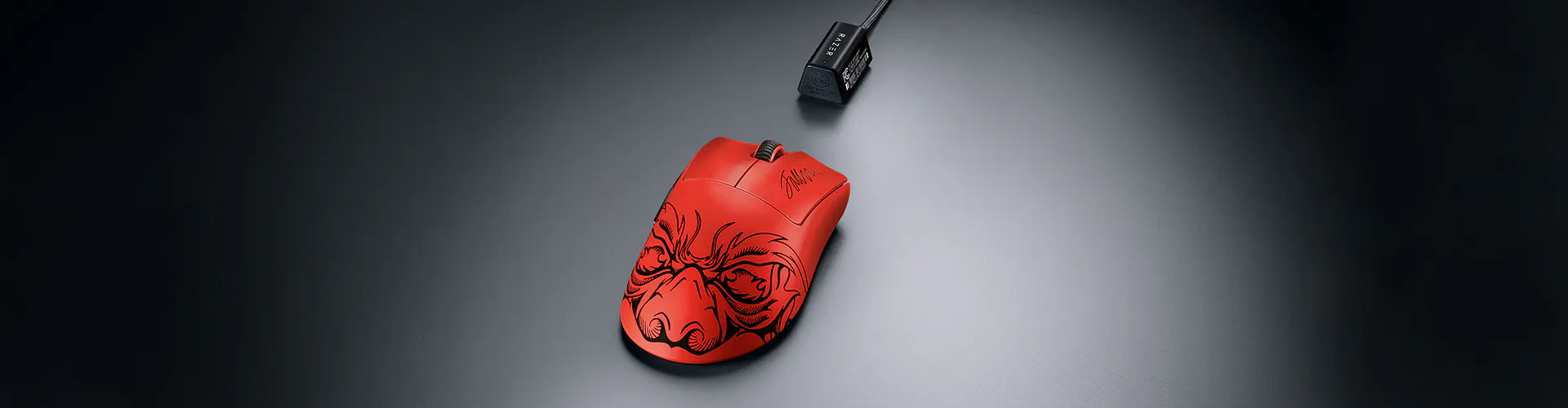 RAZER DEATHADDER V3 PRO FAKER EDITION