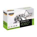 کارت گرافیک اينو تري دي مدل INNO3D GEFORCE RTX 4060 Ti 16GB TWIN X2 OC WHITE