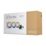 فن خنک کننده CPU دیپ کول مدل LIQUID LS720 WH سفید