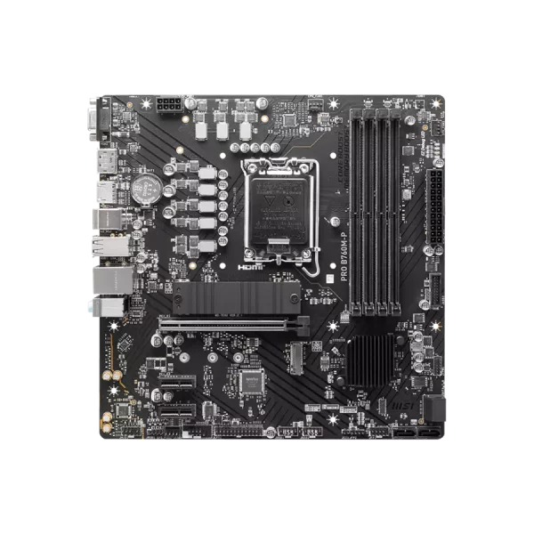 مادربرد ام اس ای مدل MSI PRO B760m-P