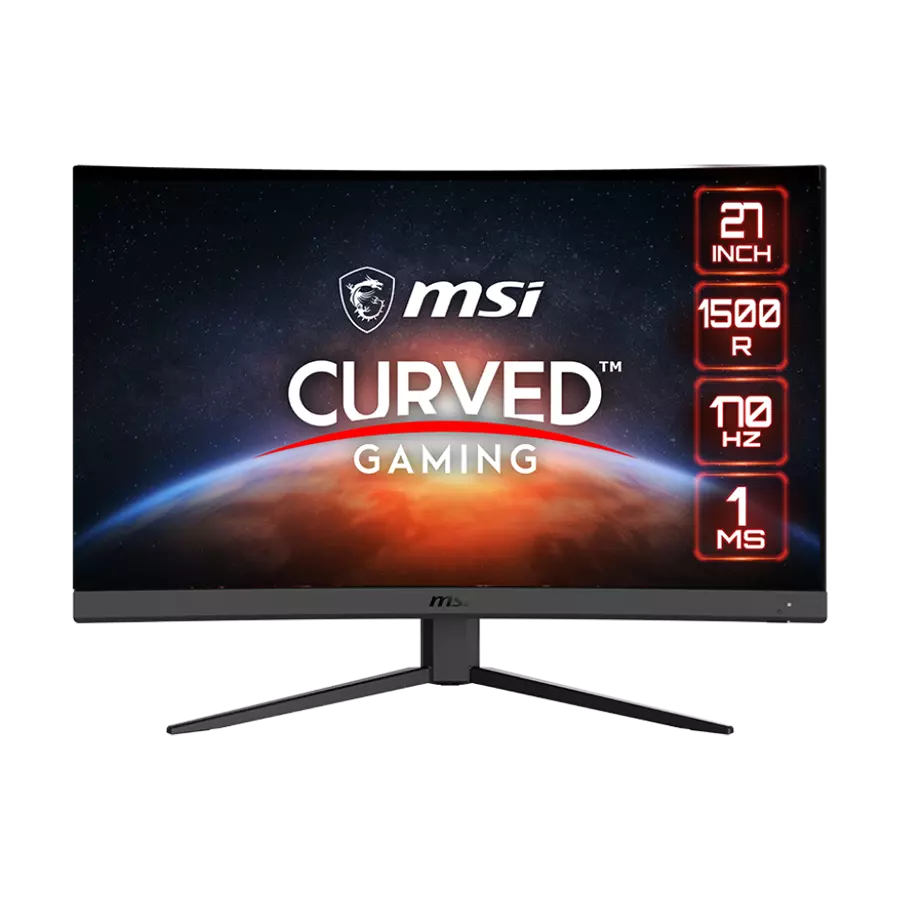 مانیتور گیمینگ ام اس آی MSI G27CQ4 E2