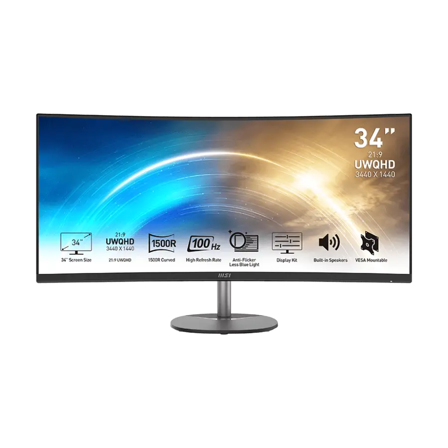 مانیتور MSI PRO MP341CQ