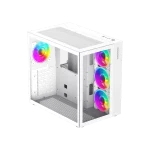 کیس گیمینگ GAMEMAX Infinity White سفید