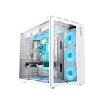 کیس گیمینگ گیم مکس GAMEMAX Infinity سفید