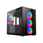 کیس گیمینگ گیم مکس Infinity black مشکی
