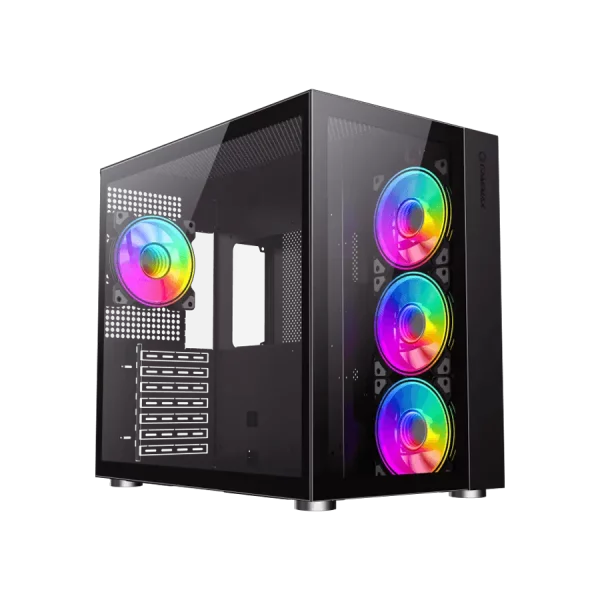 کیس گیمینگ گیم مکس Infinity black مشکی