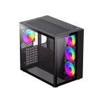 کیس گیمینگ گیم مکس GAMEMAX Infinity black