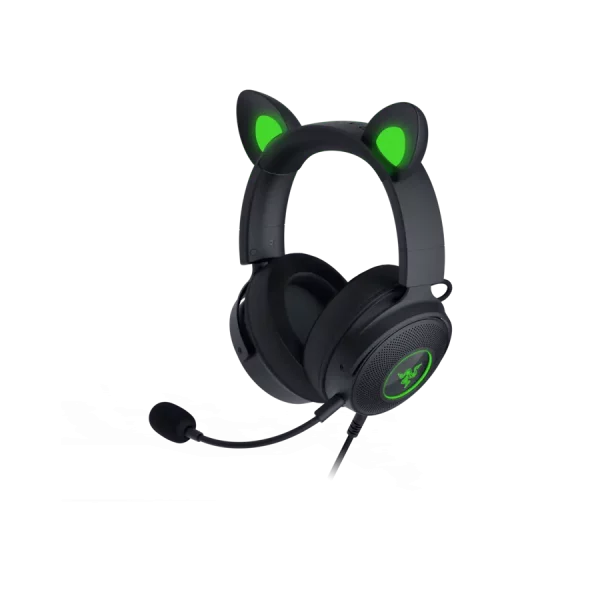هدست گیمینگ ریزر مدل RAZER KRAKEN KITTY V2 PRO