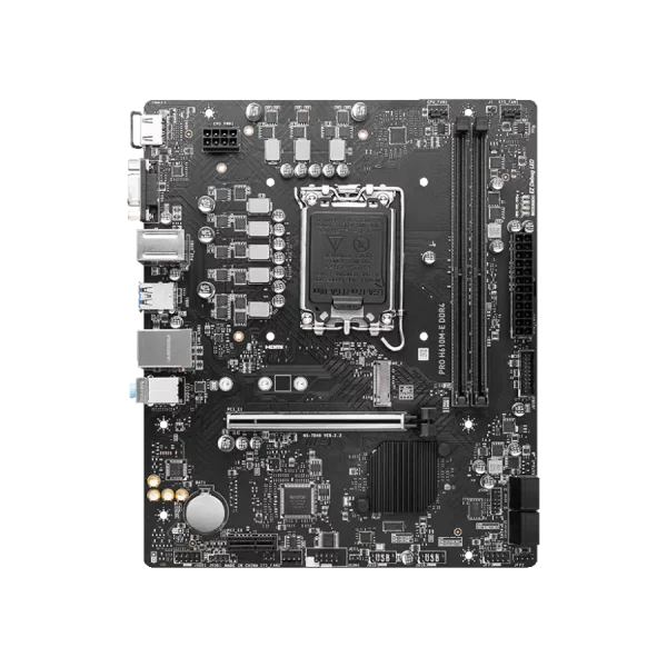 مادربرد ام اس ای مدل MSI PRO H610M-E DDR4