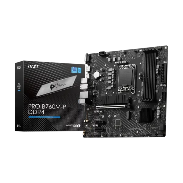 مادربرد ام اس ای مدل MSI B760m-P DDR4
