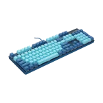 کيبورد گیمینگ Rapoo V500 Pro Cyan Blue