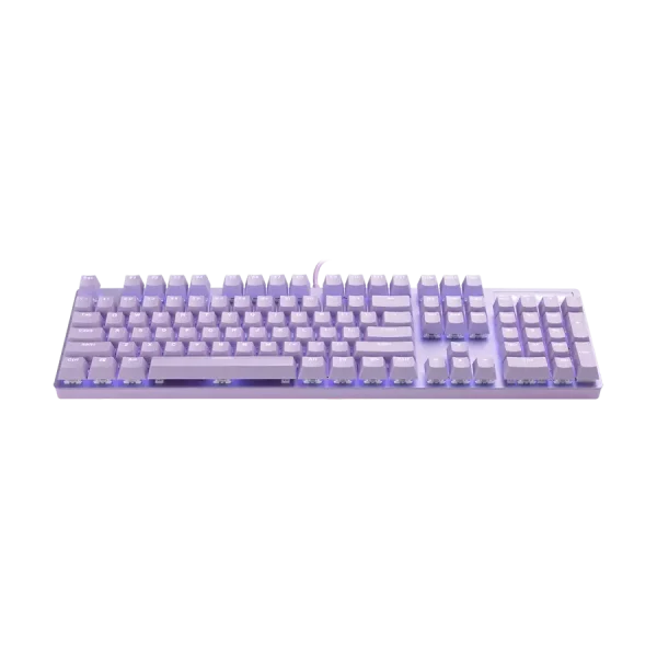 کيبورد گیمینگ رپو Rapoo V500 Pro purple بنفش