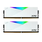 حافظه رم دسکتاپ دو کاناله XPG مدل LANCER RGB DDR5 5200 سفید