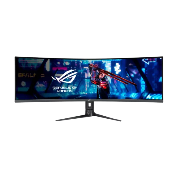 مانیتور گیمینگ ایسوس مدل راگ ROG Strix XG49WCR
