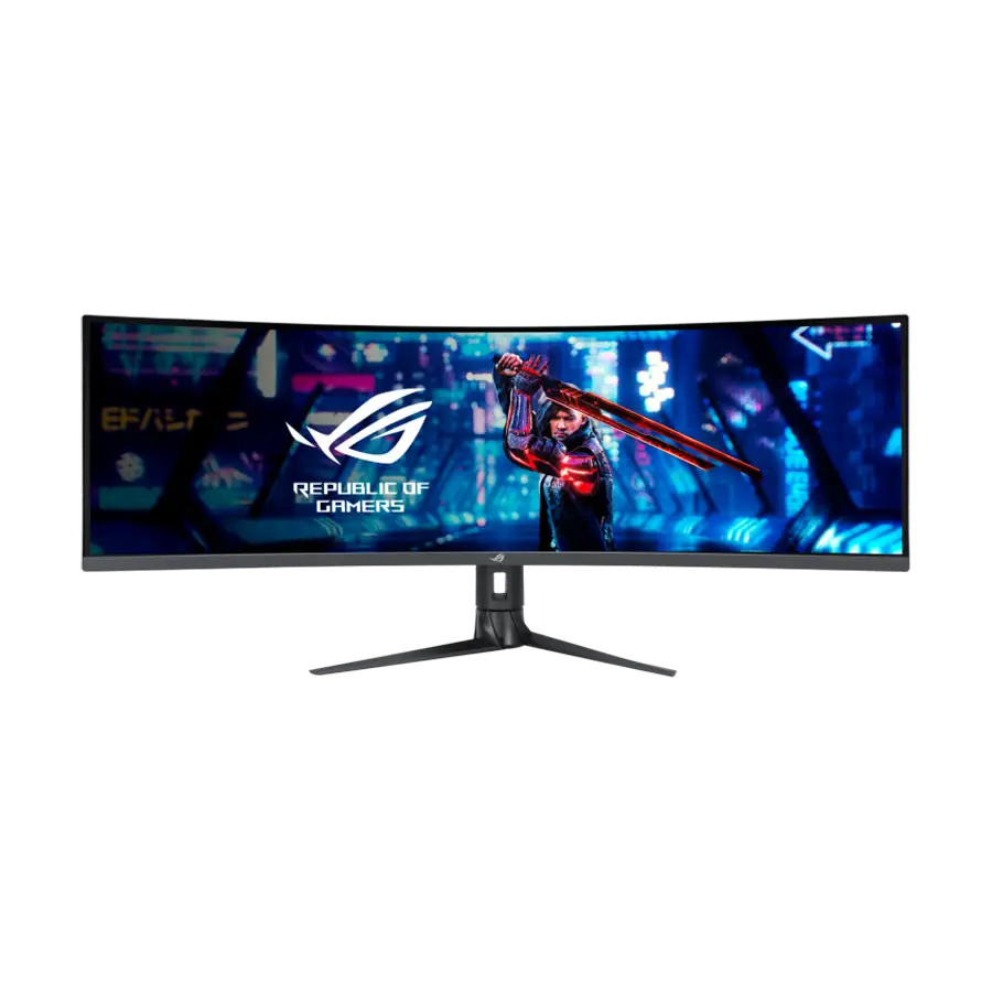 مانیتور گیمینگ ایسوس مدل راگ ROG Strix XG49WCR