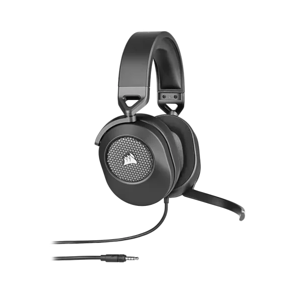 هدست گیمینگ کورس ایر مدل Corsair HS65 SURROUND Carbon