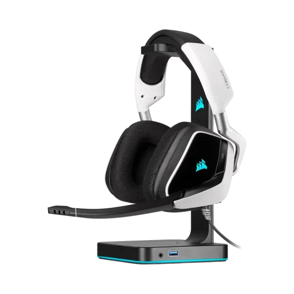 هدست گیمینگ کورس ایر مدل Corsair VOID RGB ELITE USB White