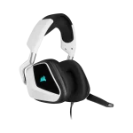 هدست گیمینگ کورس ایر مدل Corsair VOID RGB ELITE USB White