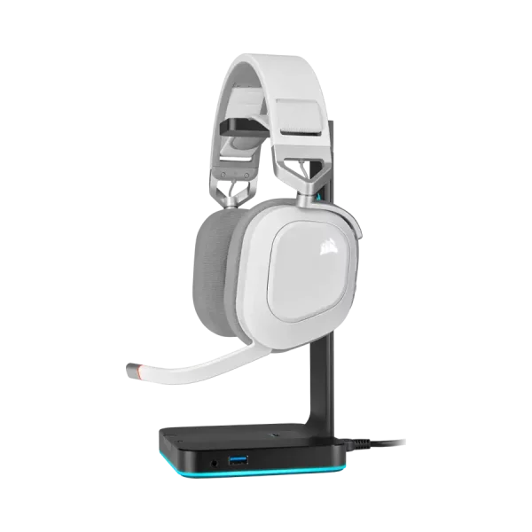 هدست گیمینگ کورس ایر مدل CORSAIR HS80 RGB WIRELESS