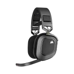 هدست گیمینگ کورس ایر مدل CORSAIR HS80 RGB WIRELESS Black