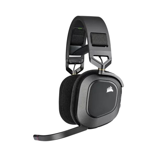 هدست گیمینگ کورس ایر مدل CORSAIR HS80 RGB WIRELESS Black