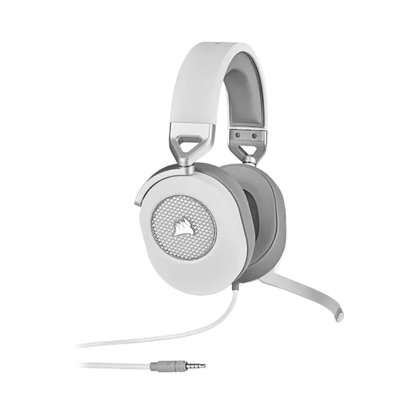 هدست گیمینگ کورس ایر مدل Corsair HS65 SURROUND White