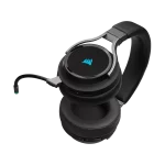 هدست گیمینگ کورس ایر مدل Corsair VIRTUOSO RGB WIRELESS Carbon