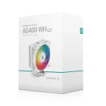 فن خنک کننده CPU دیپ کول مدل Deepcool AG400 WHITE ARGB