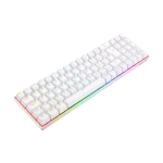 کیبورد گیمینگ ردراگون Redragon Zed Pro K627P White سفید سوییچ قرمز
