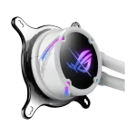 فن خنک کننده CPU راگ مدل ROG STRIX LC II 360 ARGB White