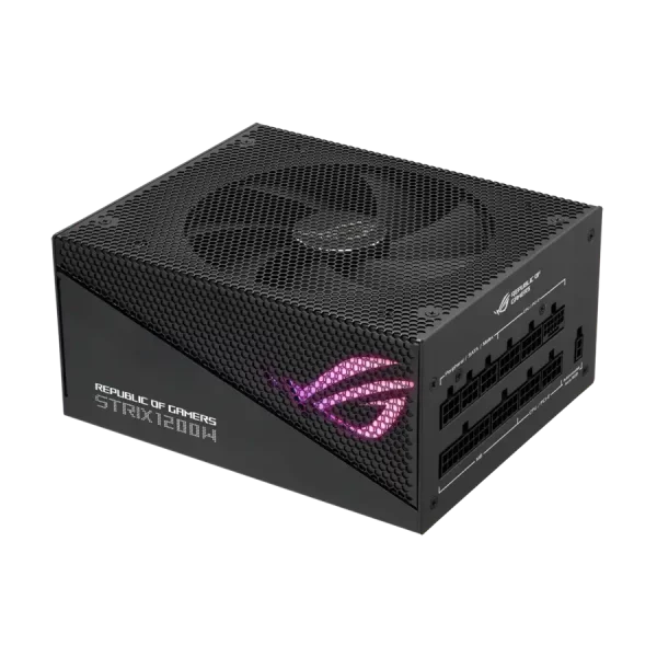 پاور - منبع تغذیه ایسوس راگ مدل ASUS ROG STRIX 1200W Gold Aura Edition