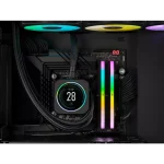 حافظه رم دسکتاپ دو کاناله Corsair مدل VENGEANCE 32GB (2x16GB) DDR5 DRAM 6200MT/s CL36 Memory Kit Black