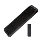 فن خنک کننده CPU سیلور استون مدل SilverStone IceGem 360 ARGB Black