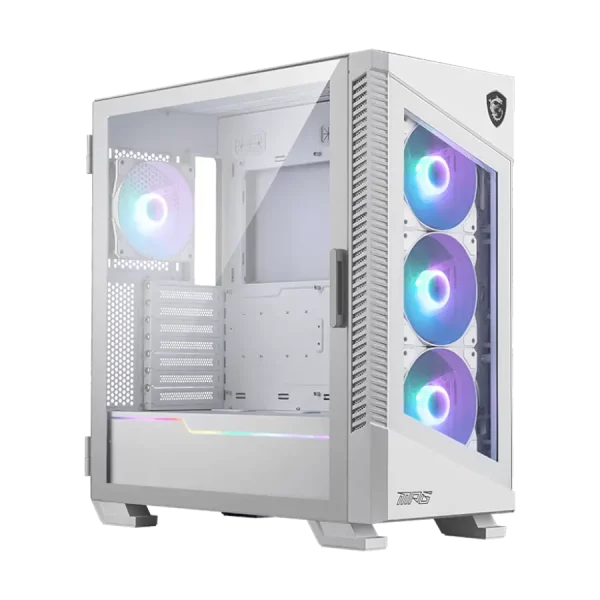 کیس کامپیوتر ام اس ای مدل Case MSI MPG VELOX 100R White