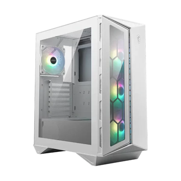کیس کامپیوتر ام اس ای مدل Case MSI MPG GUNGNIR 110R White
