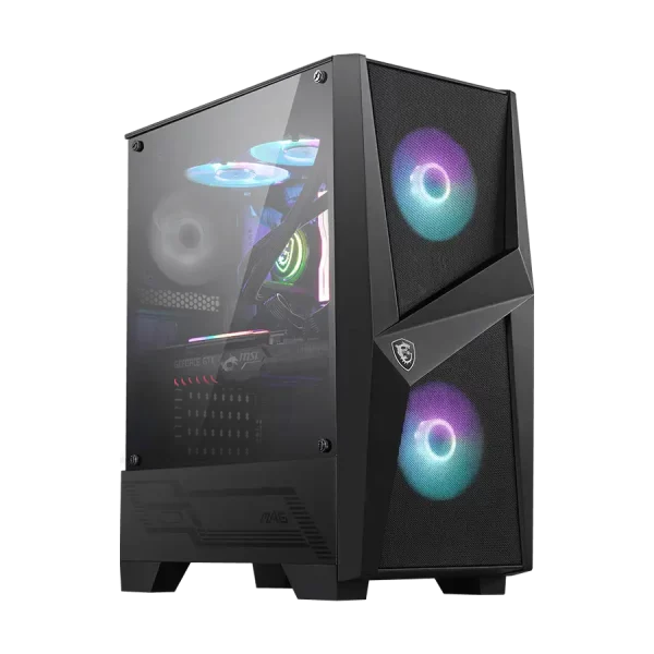 کیس کامپیوتر ام اس ای مدل Case MSI MAG FORGE 100R