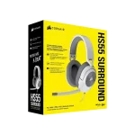 هدست گیمینگ کورسیر مدل Corsair HS55 Surround White - تصویر 2