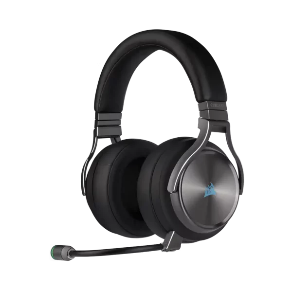 هدست گیمینگ کورس ایر مدل VIRTUOSO RGB WIRELESS Gunmetal