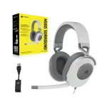 هدست گیمینگ کورس ایر مدل Corsair HS65 SURROUND White