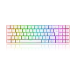 کیبورد گیمینگ ردراگون Redragon Zed Pro K627P White سفید سوییچ قرمز